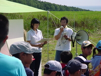 総合司会の２人。最後まで軽妙な司会でした。