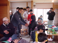 表彰式（大きさの部）
