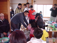 表彰式（喜田特別賞）