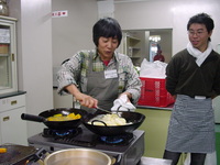 フライドポテトづくり