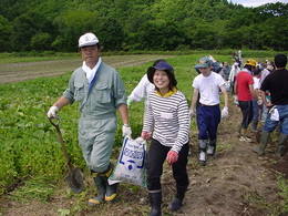 袋に入れて運びましょう